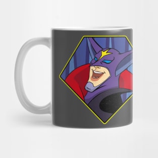 Battle of the Planets Zoltar Mug